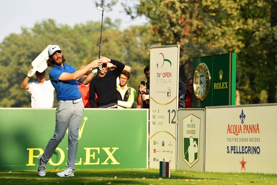 L&#39;inglese Tommy Fleetwood (Getty Images)